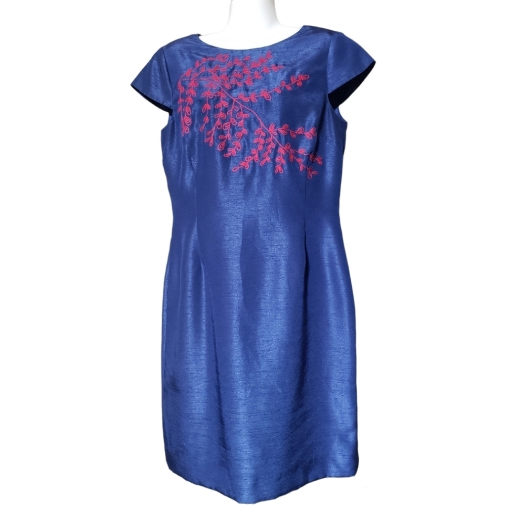 Preston & York embroidered dress size 8 - Picture 1 of 7